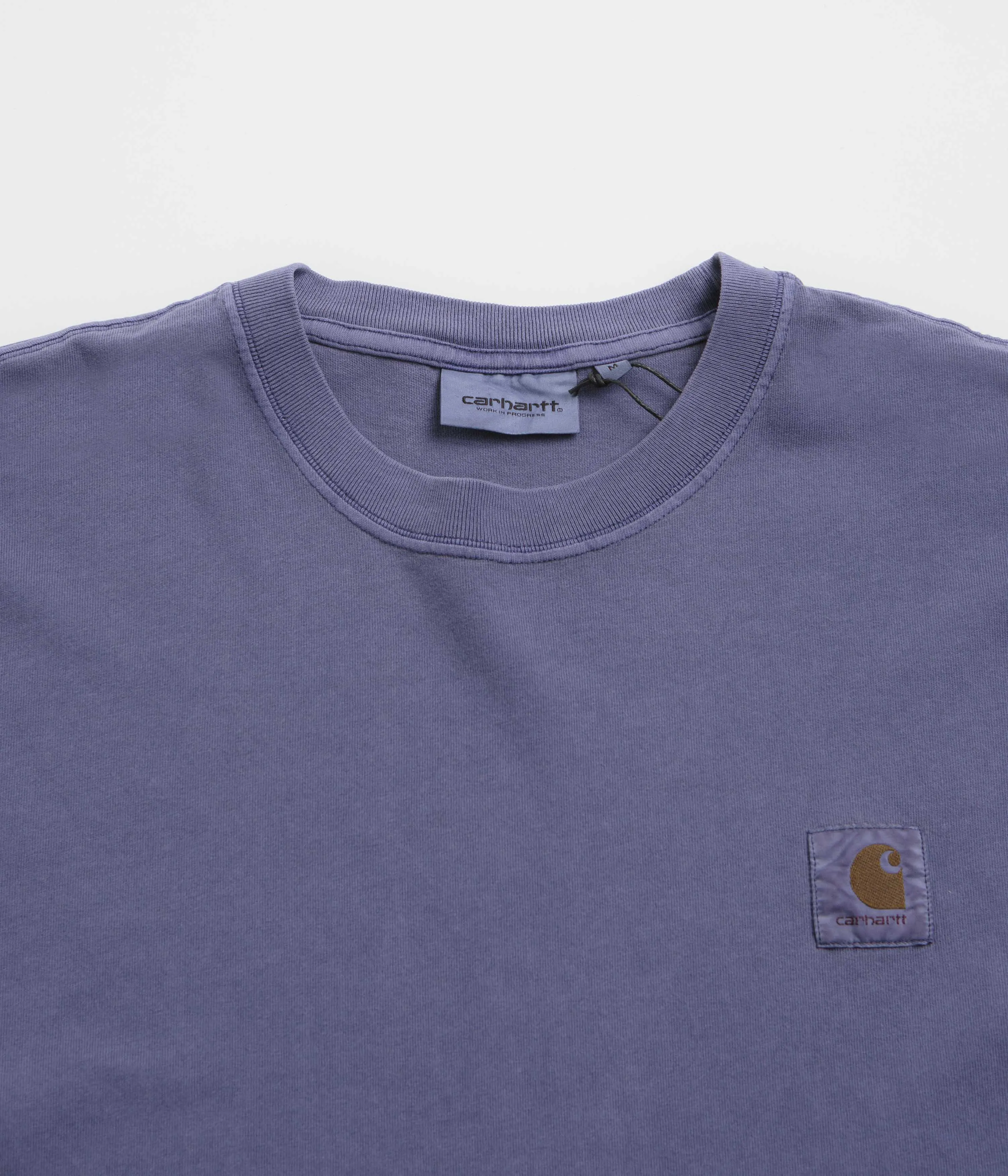 peak season Circular Knit Collar Carhartt Vista T-Shirt - Aura