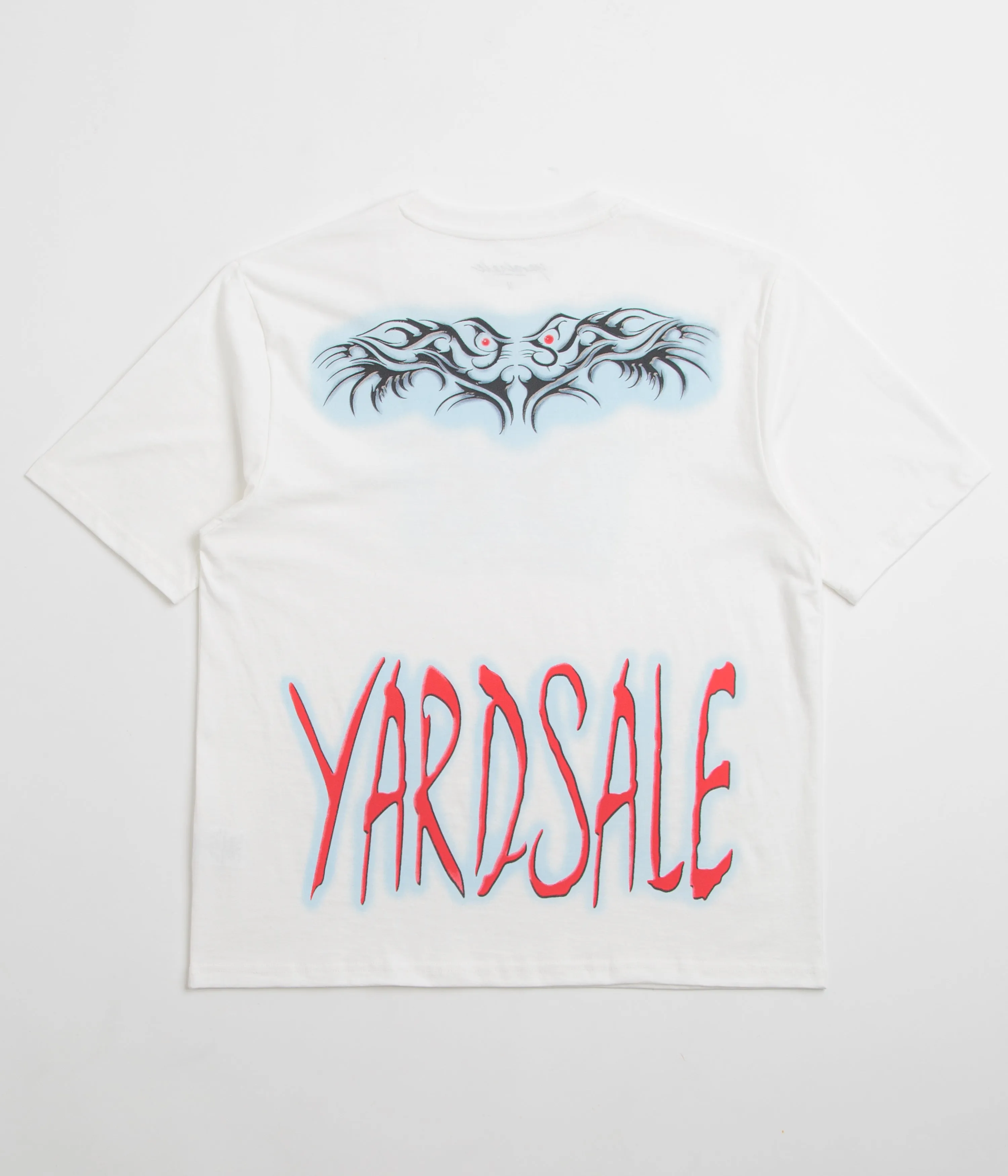 Yardsale Grudge T-Shirt - White Matching Set