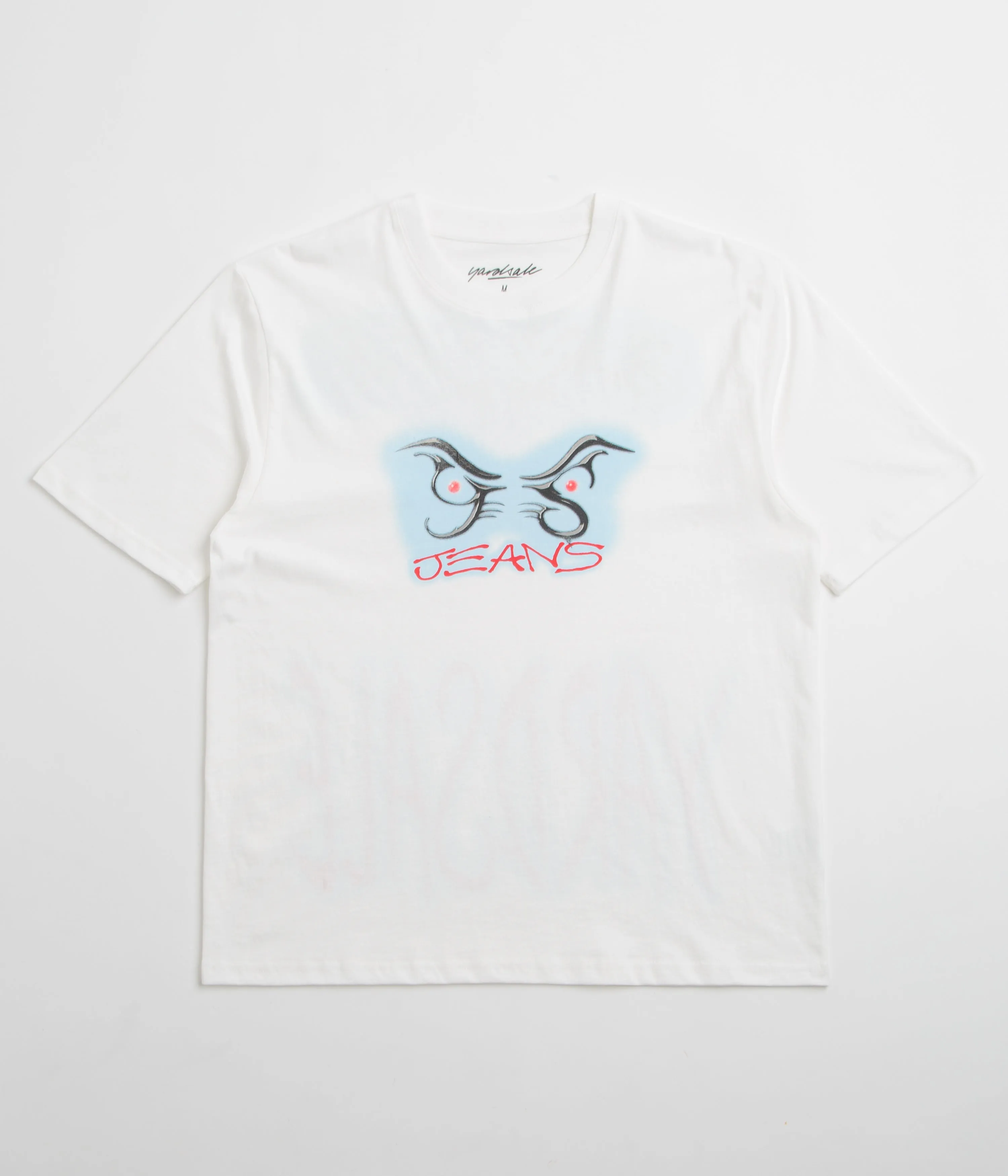 Bright Hue Party outfit Yardsale Grudge T-Shirt - White