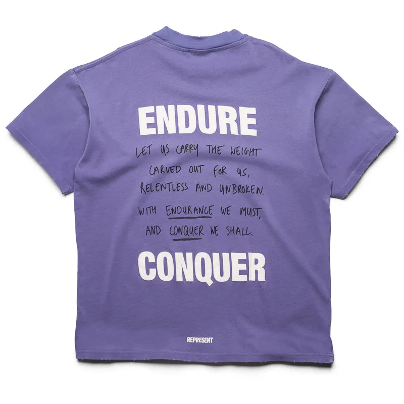 Represent Atlas Tee - Purple Pin exclusivity