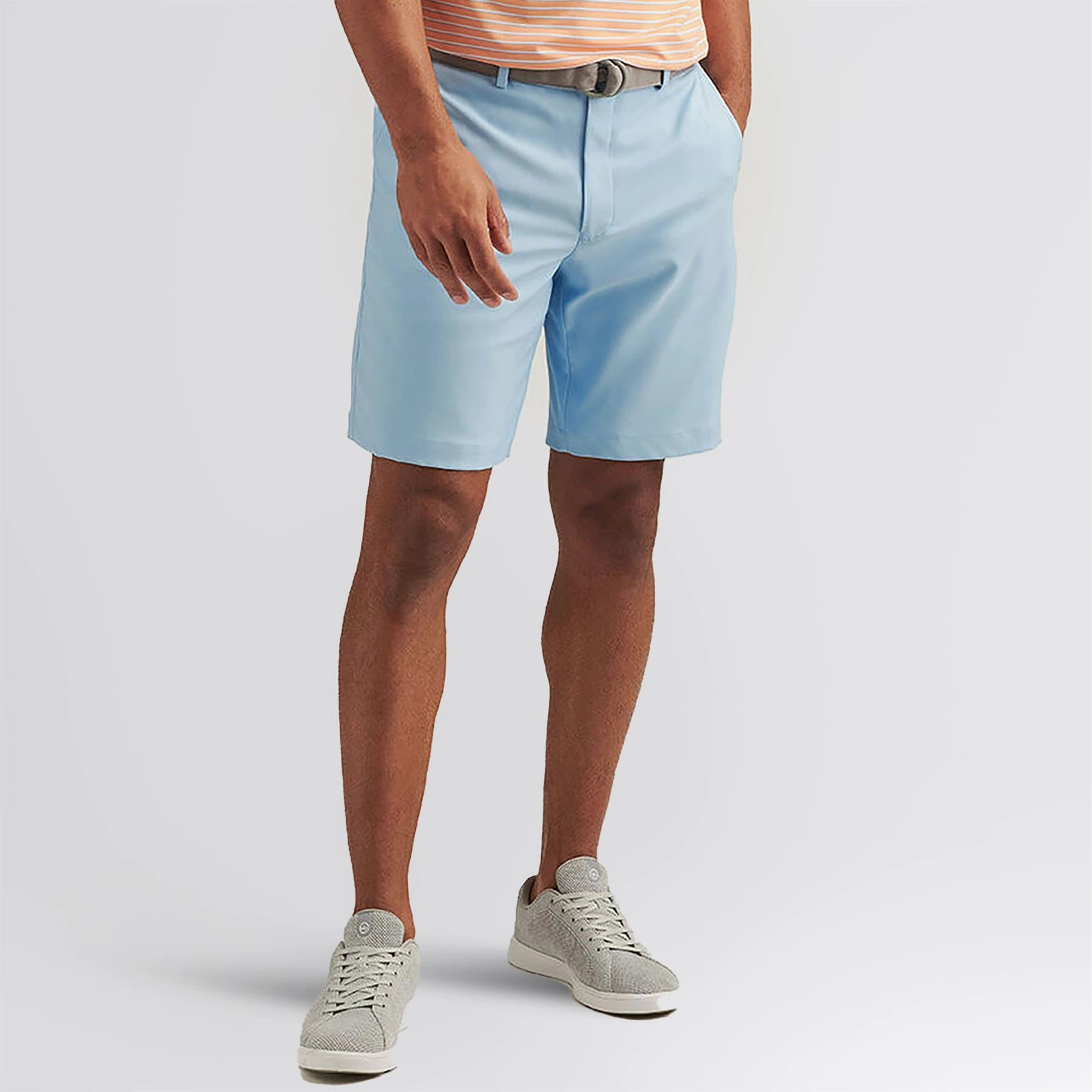 Outdoor Ready Warm Weather Wear Salem Performance Classic Fit Shorts Cottage Blue