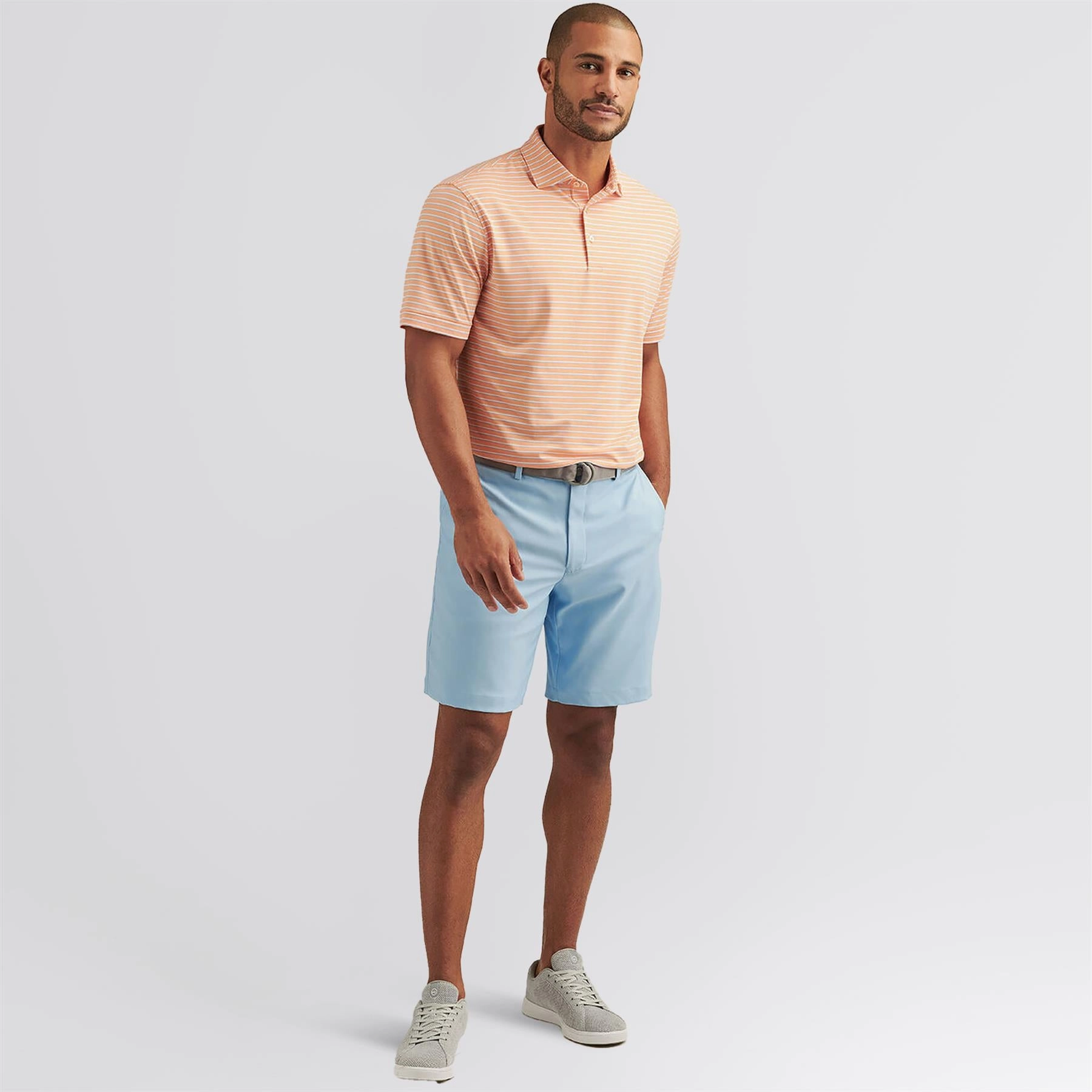 affordable choice Salem Performance Classic Fit Shorts Cottage Blue