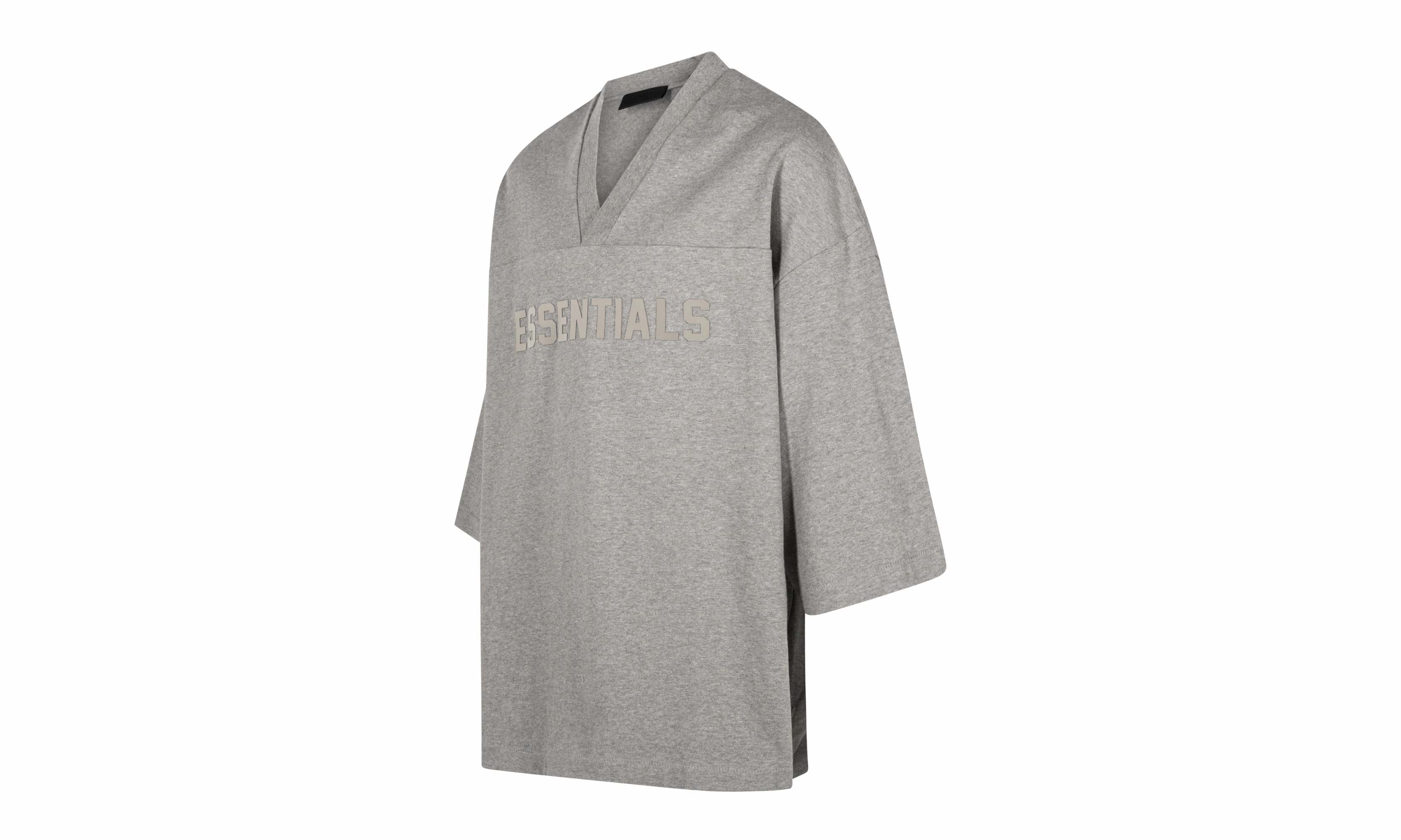 FOOTBALL TEE "DARK HEATHER OATMEAL" StretchWaistband AllSeasonWear