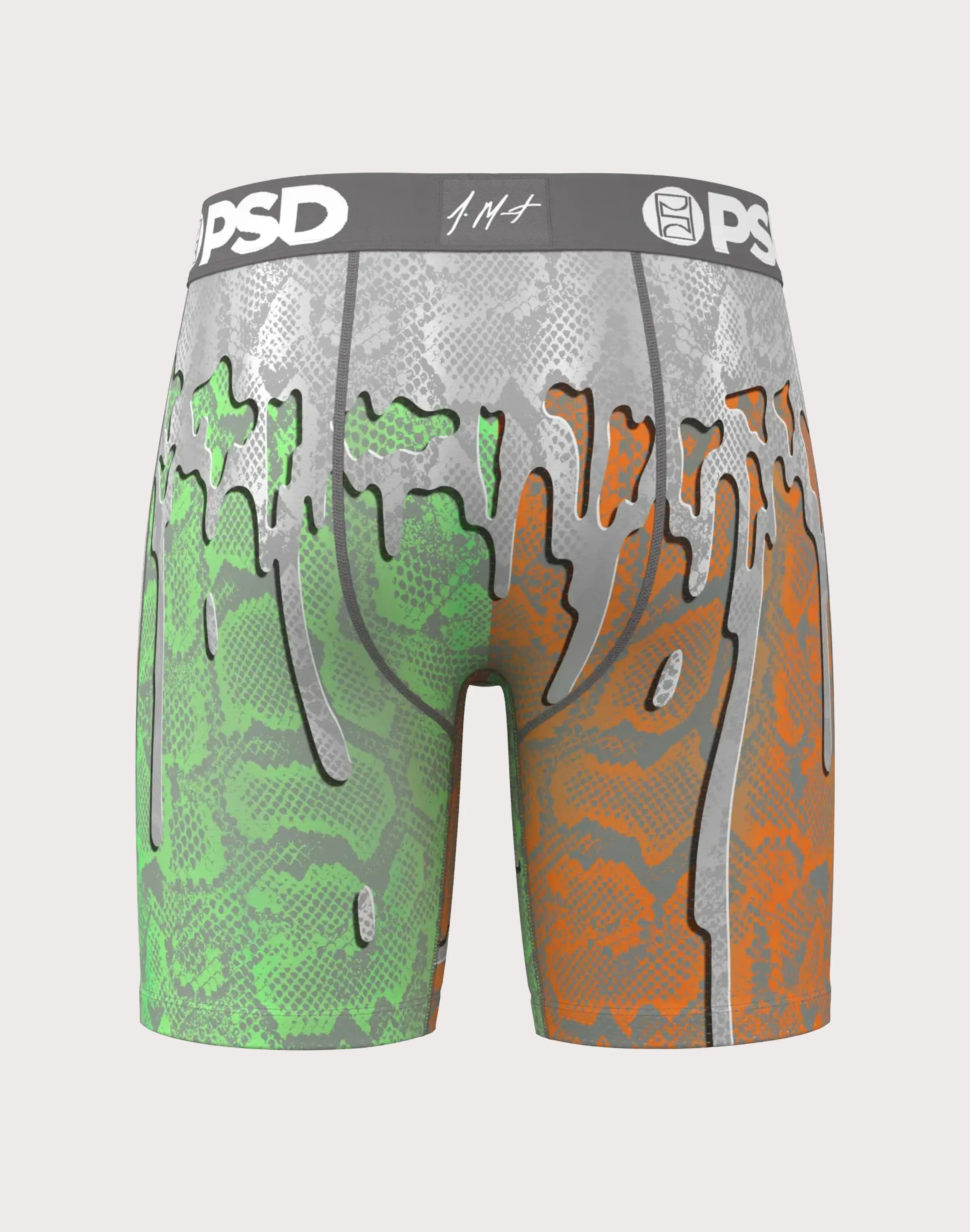 Psd Underwear Ja Morant Mismatched Boxer Briefs Gym Safe