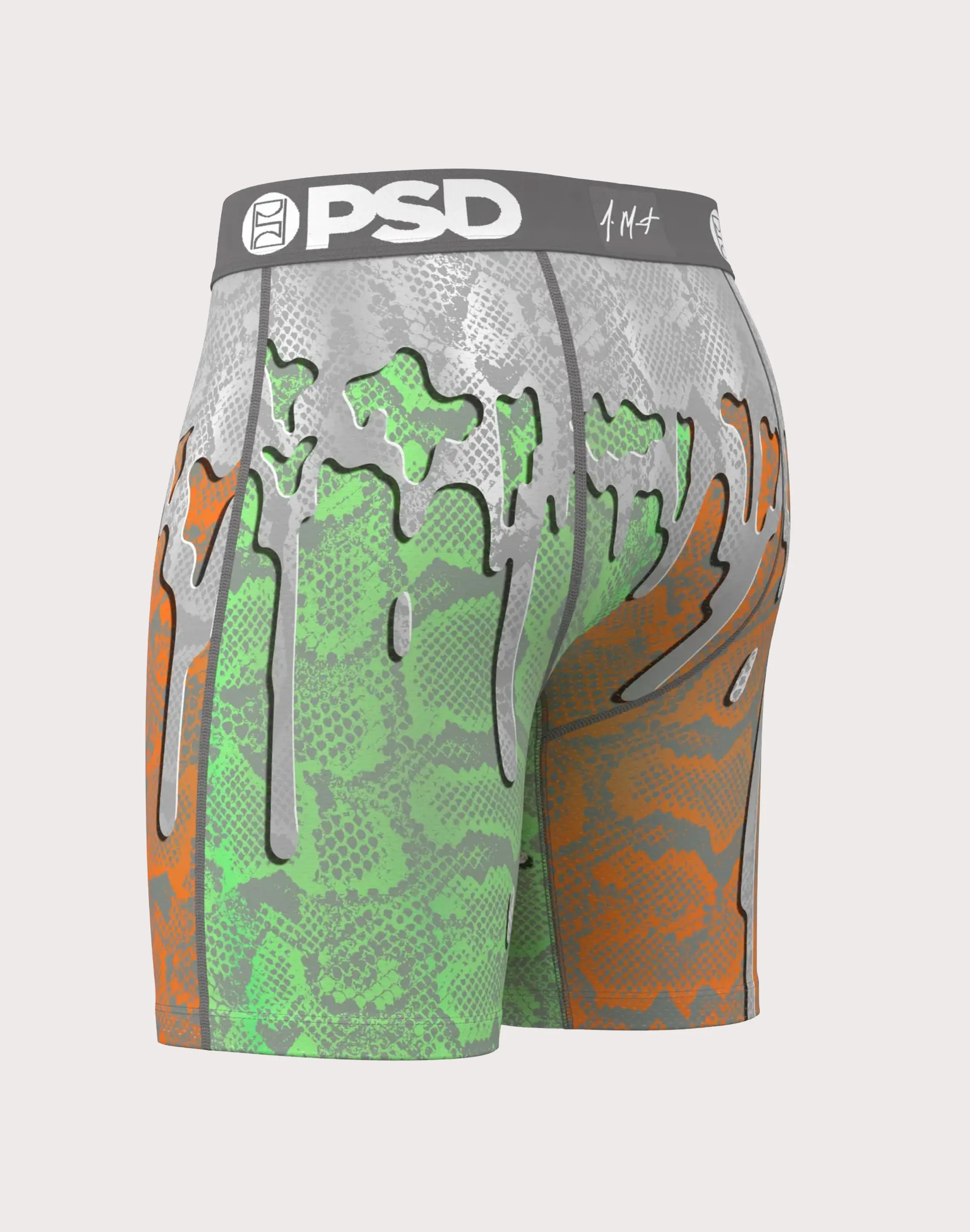 Psd Underwear Ja Morant Mismatched Boxer Briefs Adjustable Waistband