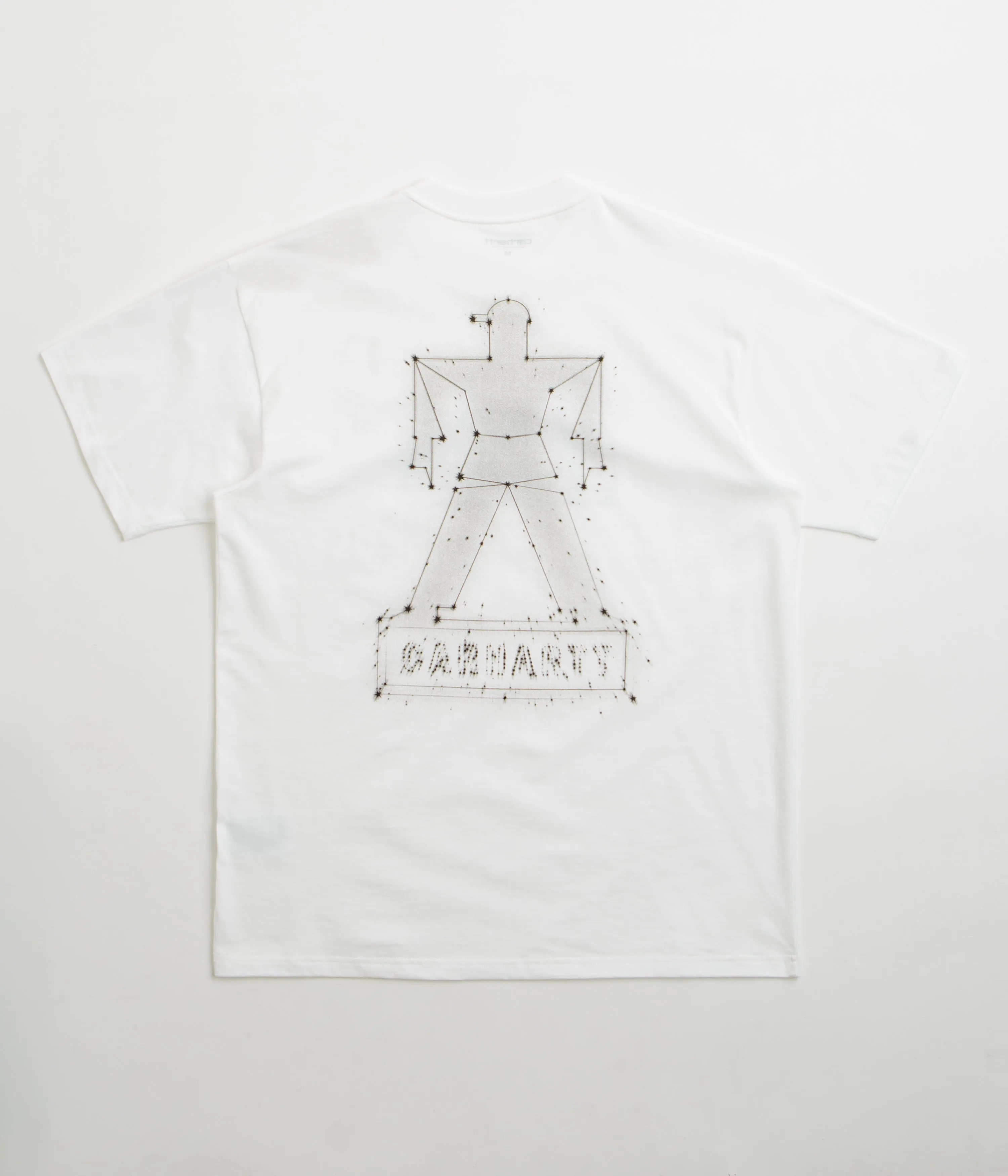 Skiing Carhartt Stargazer T-Shirt - White / Black