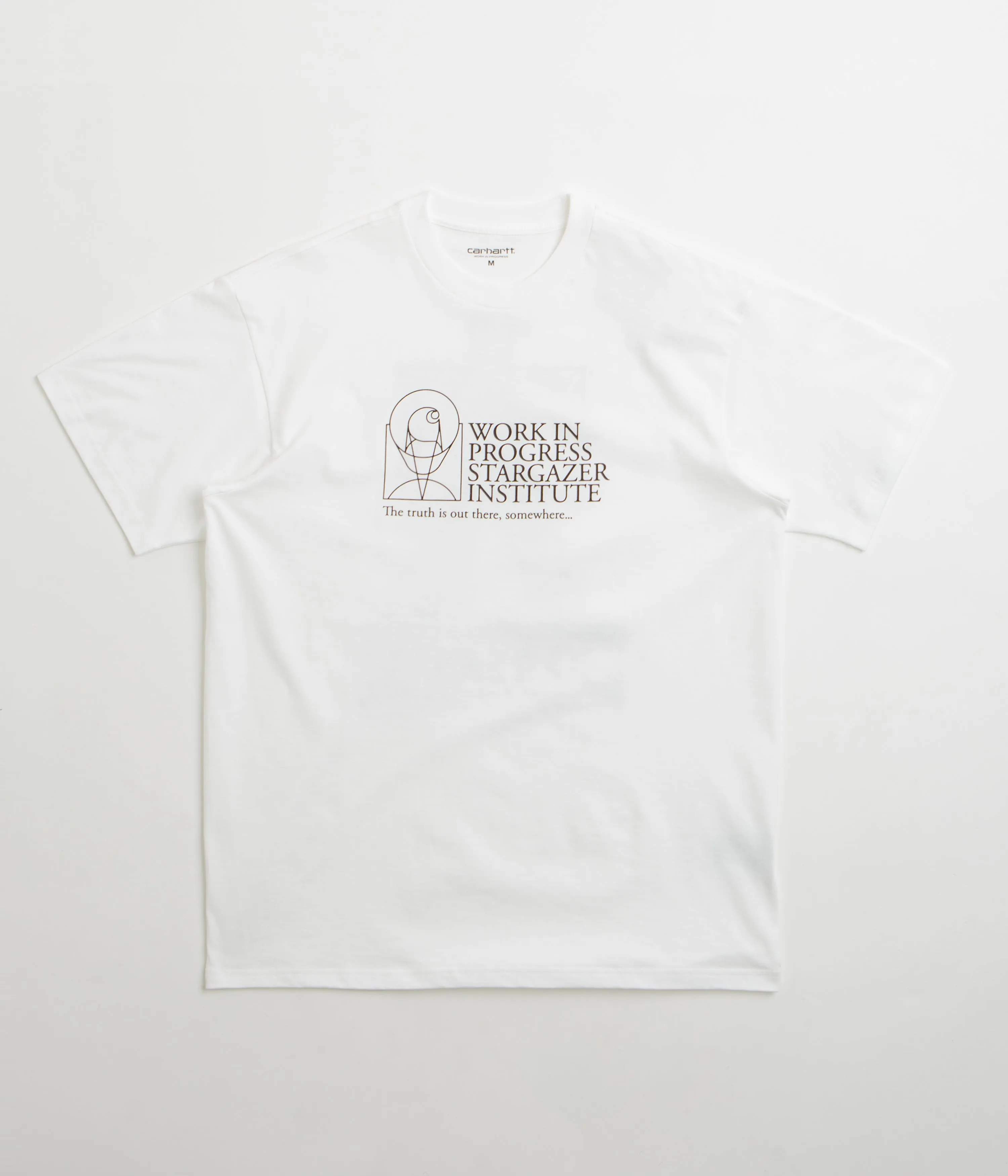 maternity wear Machine washable Carhartt Stargazer T-Shirt - White / Black