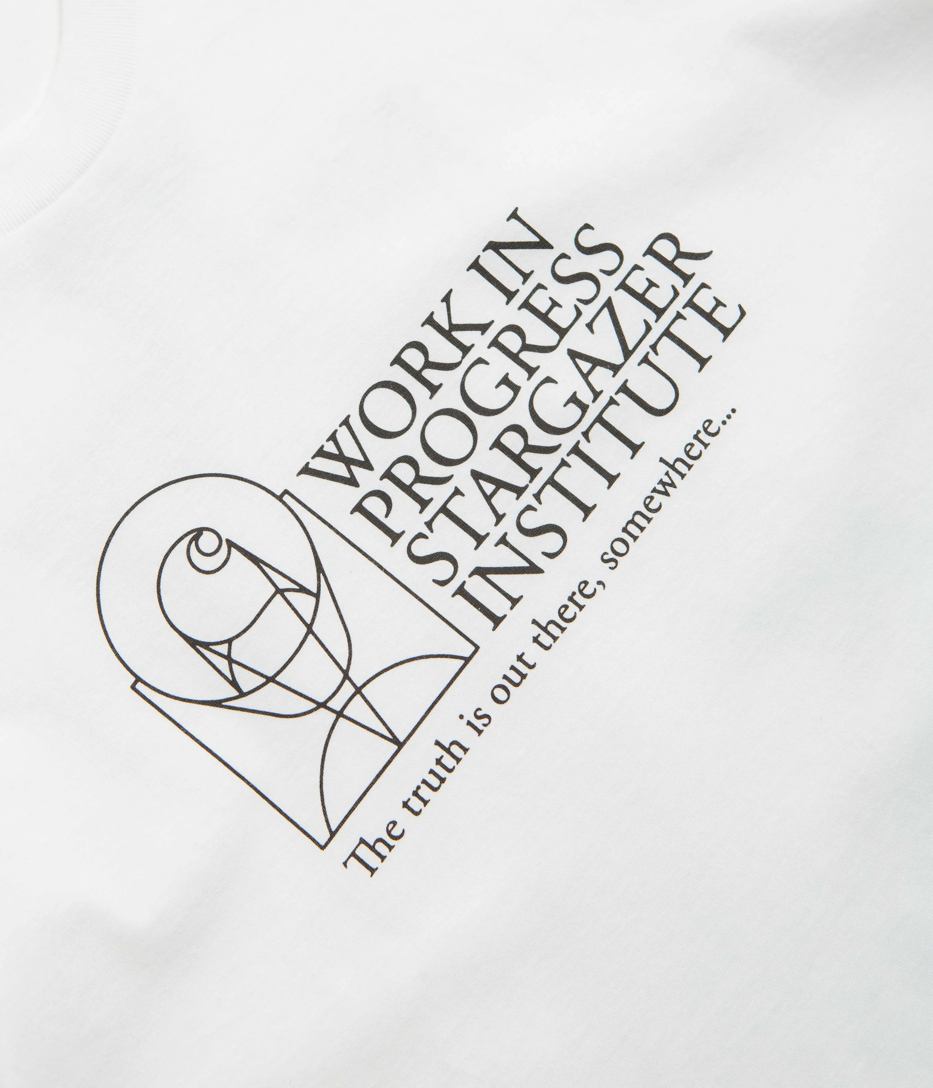 Carhartt Stargazer T-Shirt - White / Black grommet hiking venue