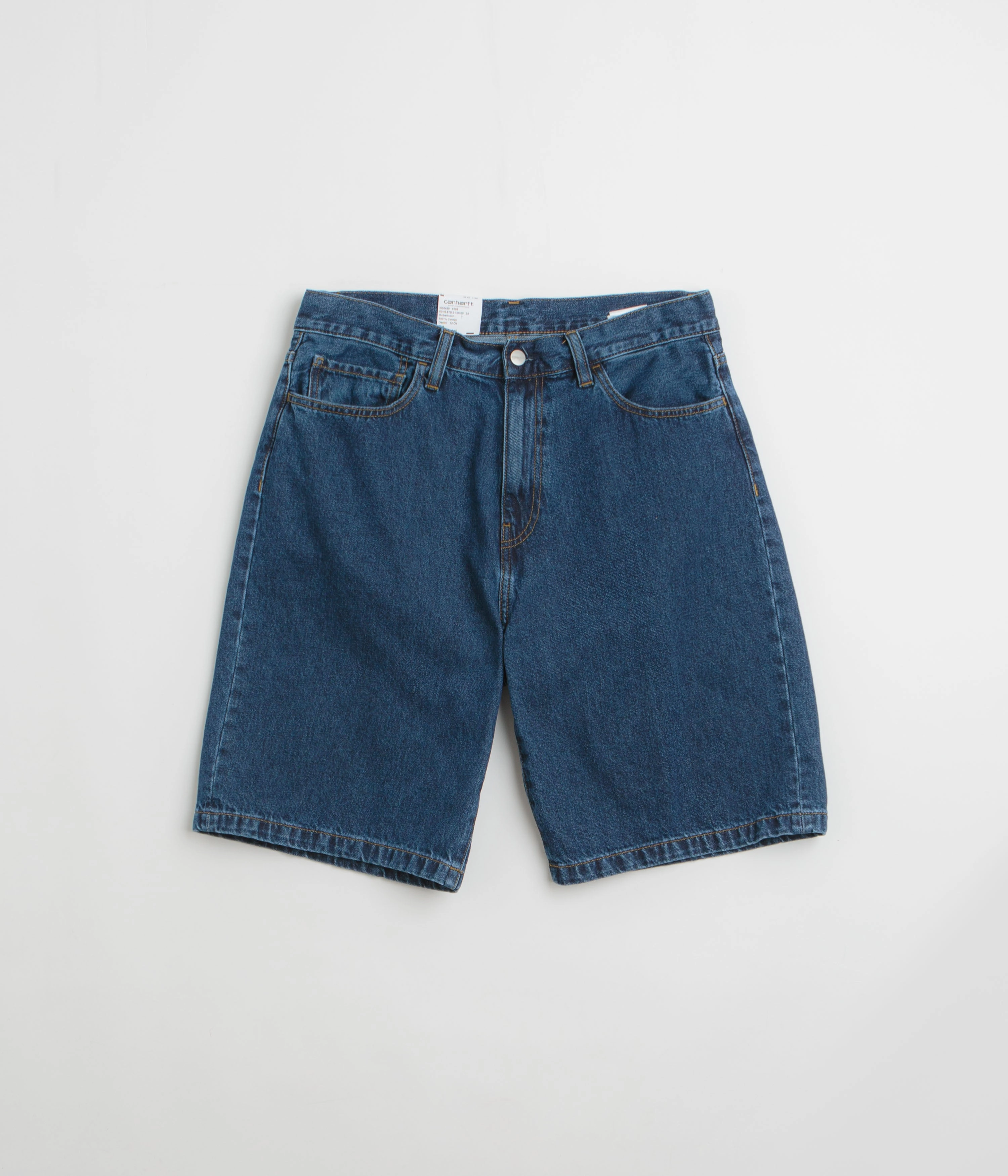 quick dry Simple Comfort Carhartt Landon Shorts - Blue Stone Wash
