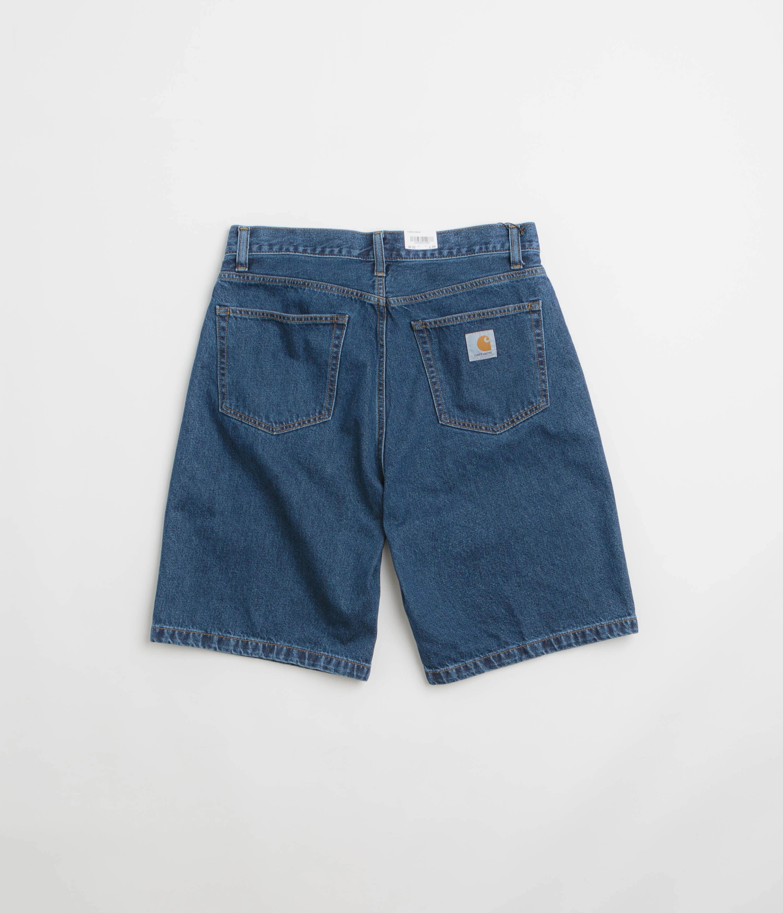 Camping Gear Carhartt Landon Shorts - Blue Stone Wash