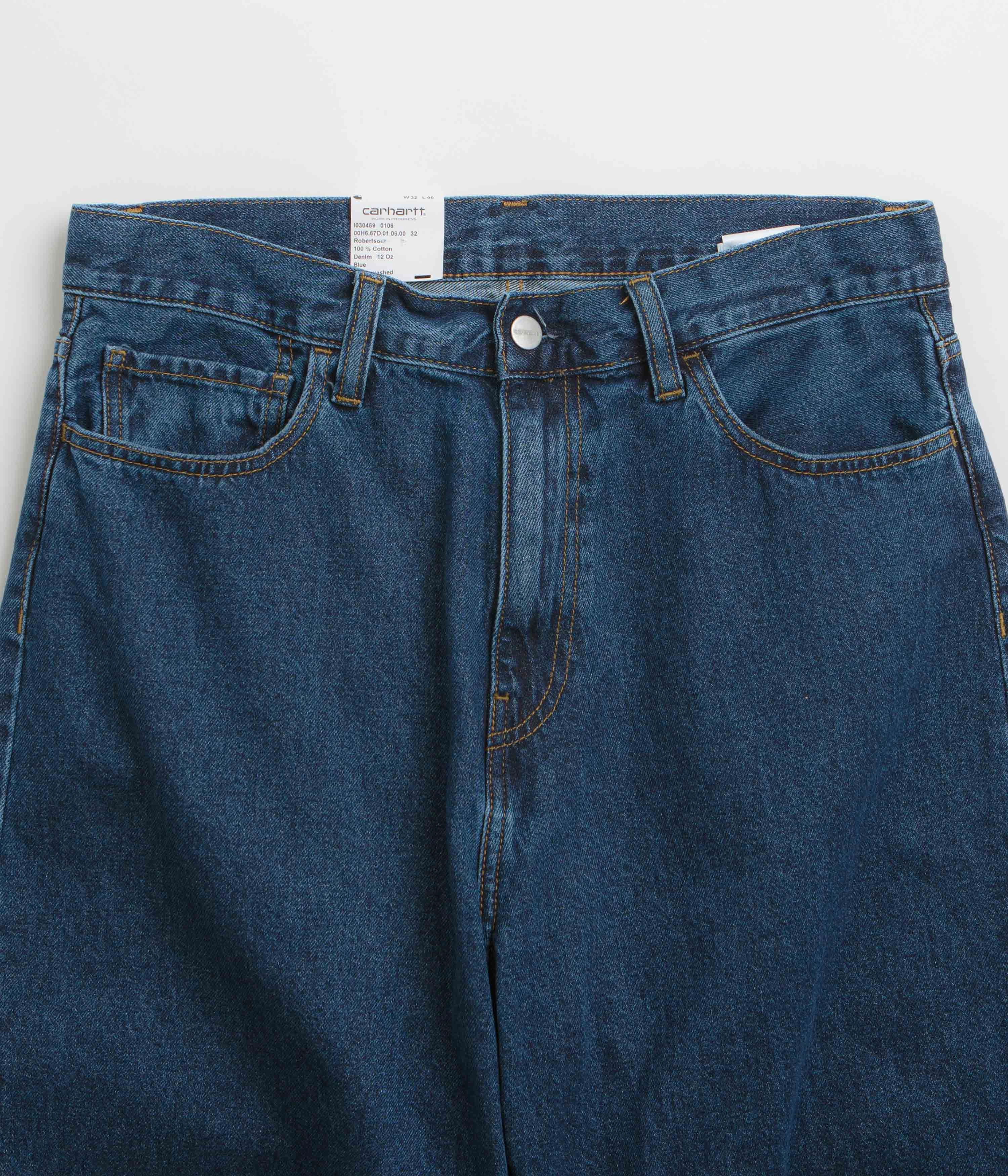 Carhartt Landon Shorts - Blue Stone Wash fresh start
