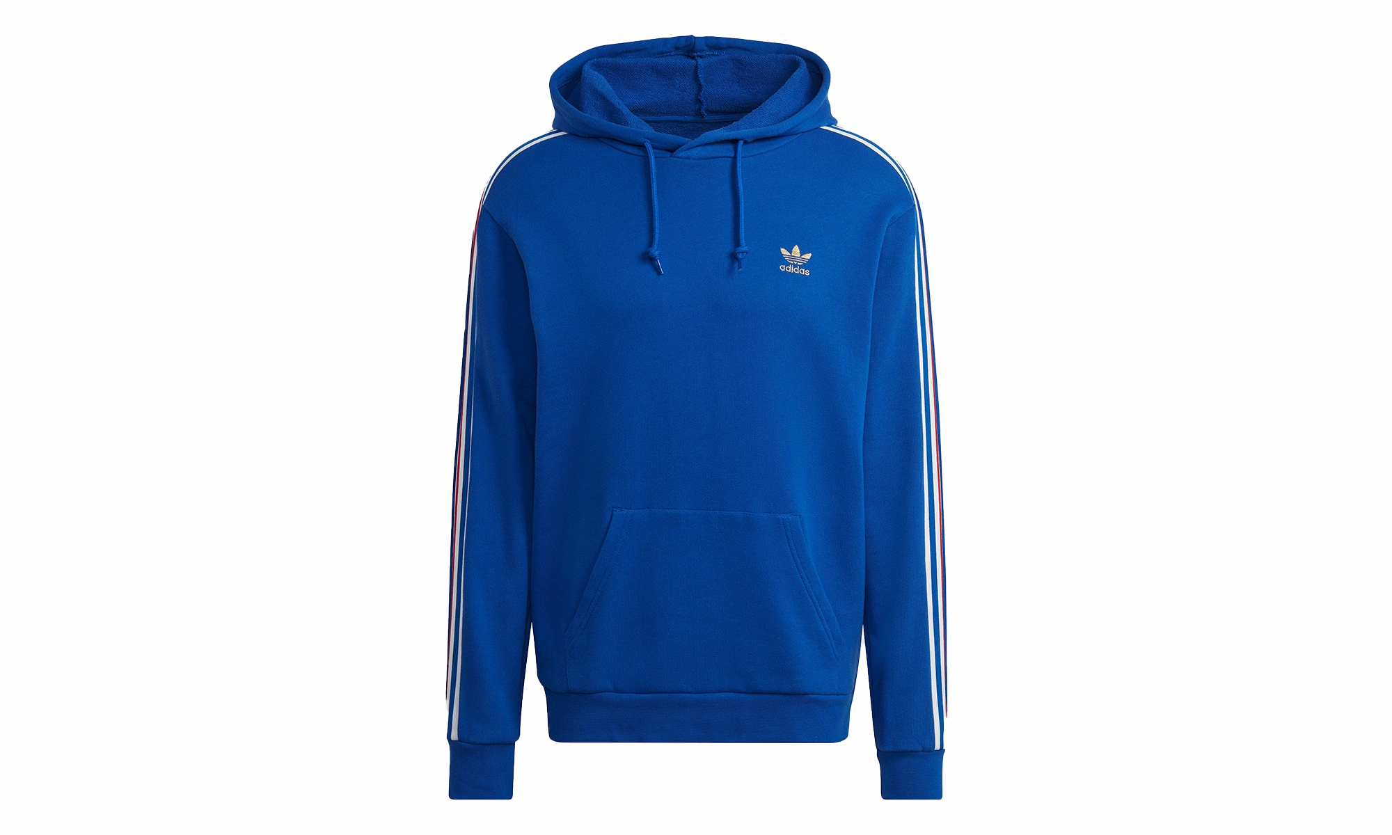 Young Edge AdjustableStraps FB NATIONS 3 STRIPES HOODY "Blue"