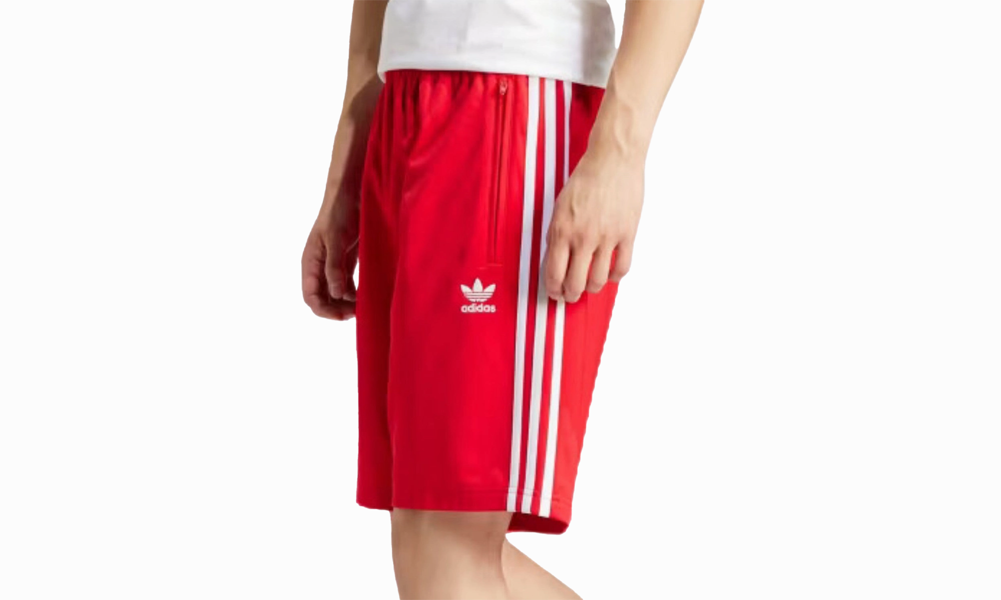 Fbird Shorts Mens Style : Im9421 "BETTER SCARLET/WHITE" Road Look Party Guest