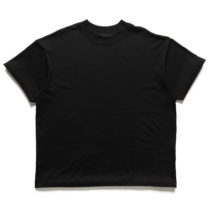 Modern Recycled Polyester Blend Fear Of God Essentials 3 Pack Essential Tee - Black