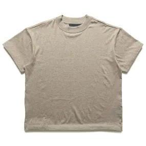 Elastic waist wide hem Fear Of God Essentials 3 Pack Essential Tee - Heather Gray