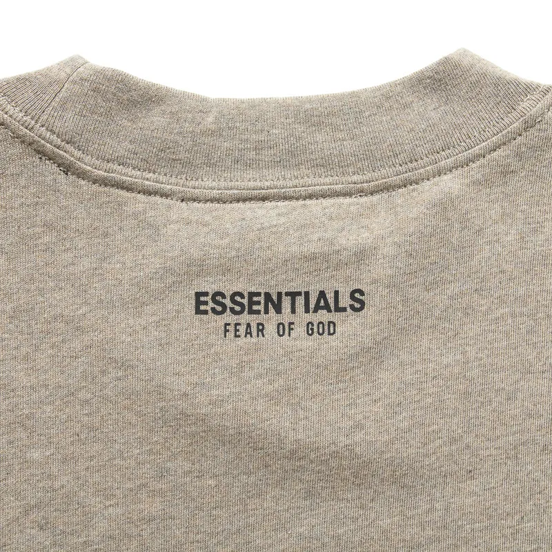 Floral Print ethnic prints Fear Of God Essentials 3 Pack Essential Tee - Heather Gray
