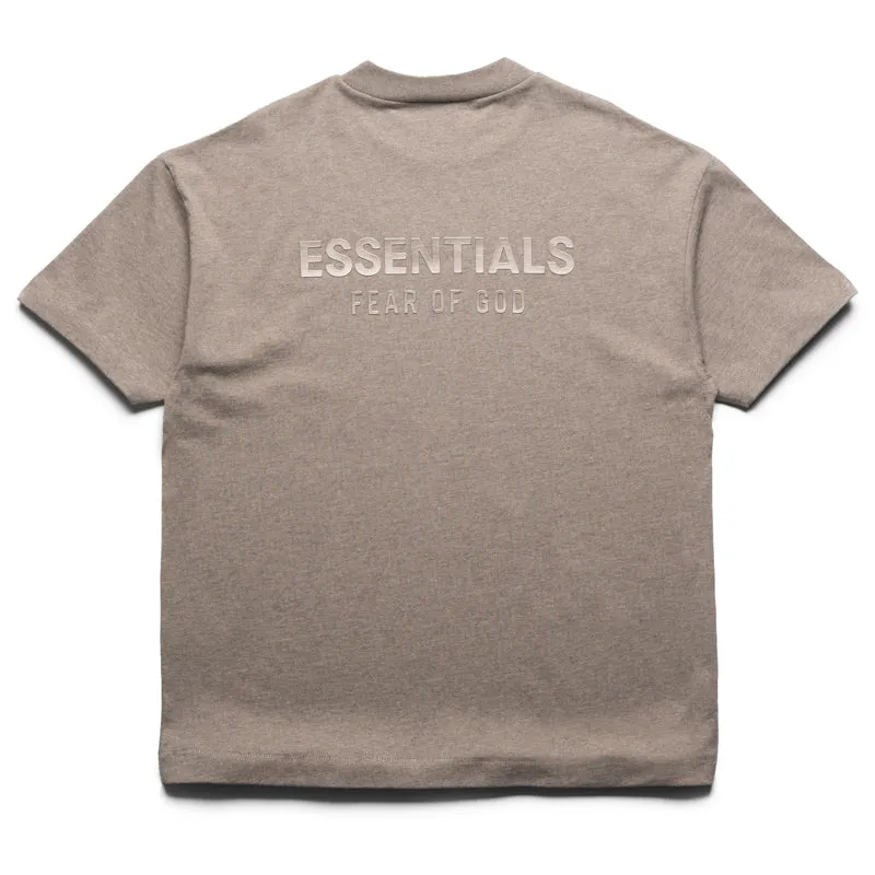 Fear Of God Essentials Classic Fit Tee - Homestead Heather camisole Stretchable