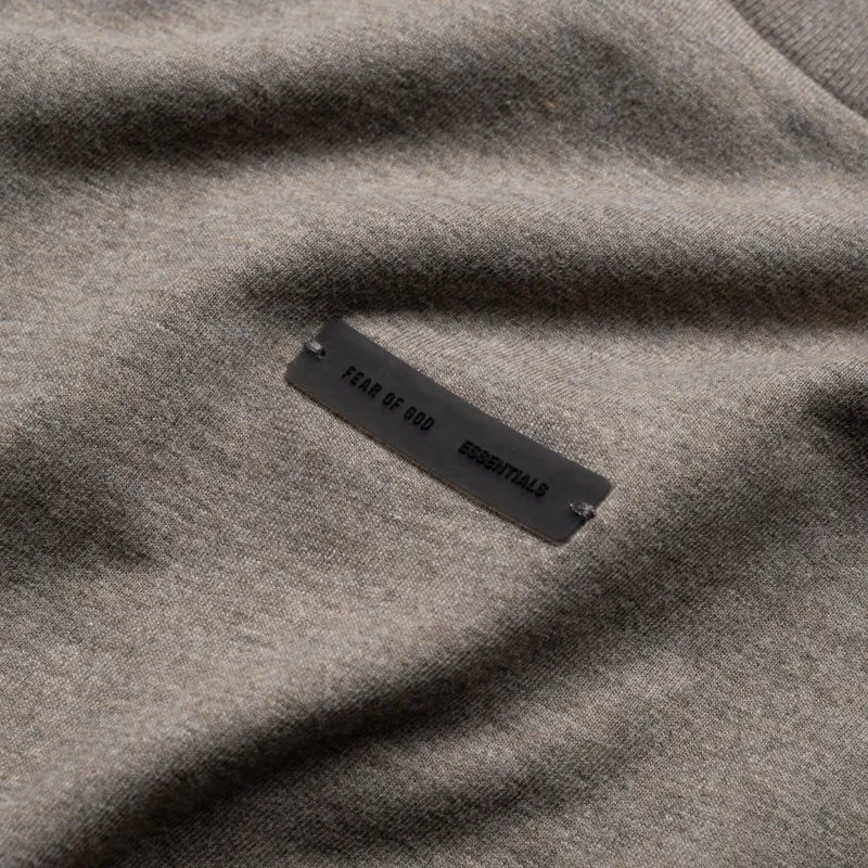 Fear Of God Essentials Classic Fit Tee - Homestead Heather Outerwear Lined interior