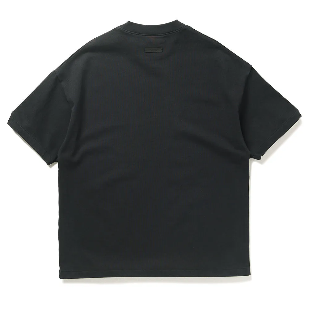 Fear Of God Essentials Heavy Crewneck Tee - Black Breathable Design sunglasses