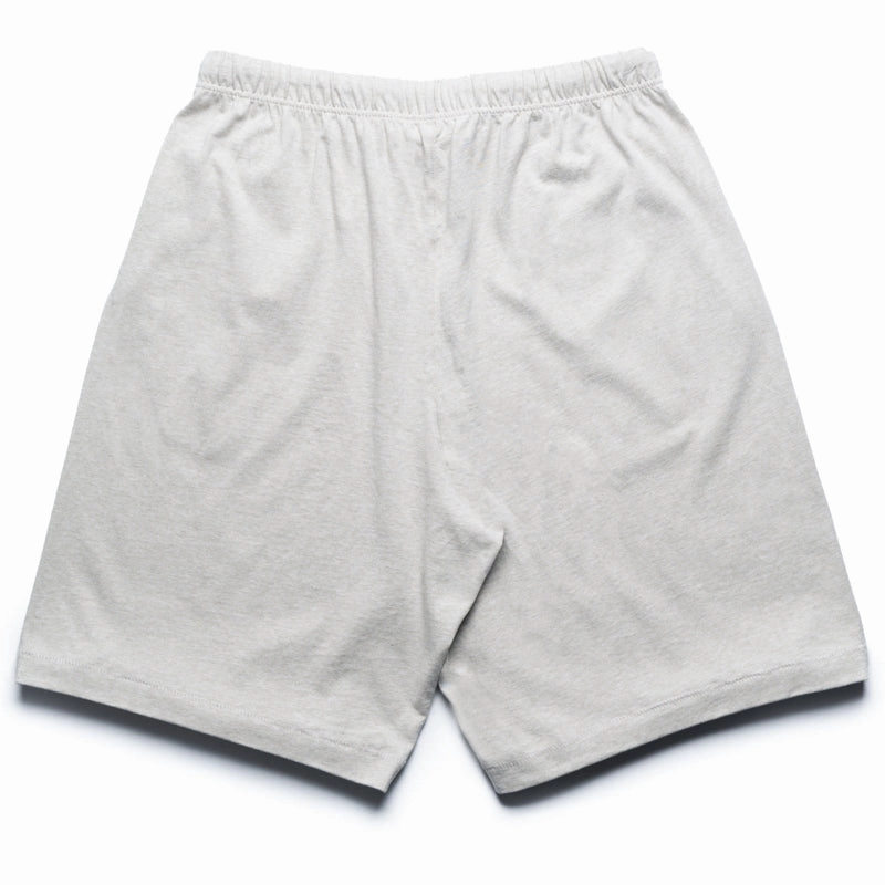 Fear Of God Essentials Basketball Jersey Shorts - Heather Stone Non Irritating Seams stretchy design