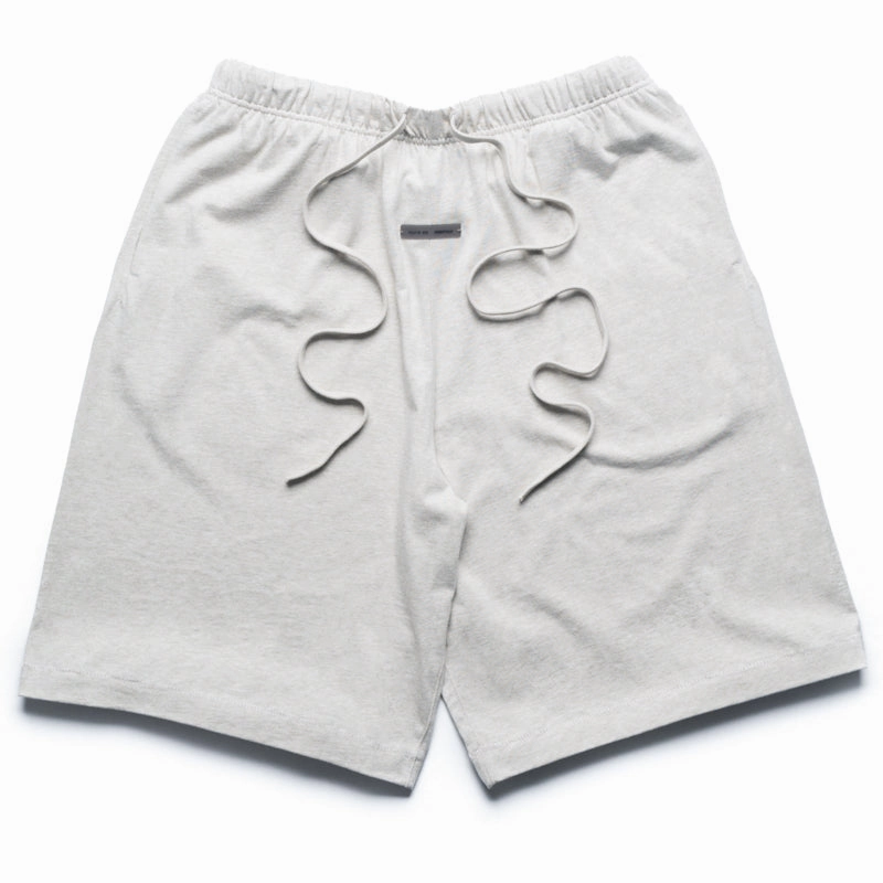 Simple Style Travel Fit Fear Of God Essentials Basketball Jersey Shorts - Heather Stone