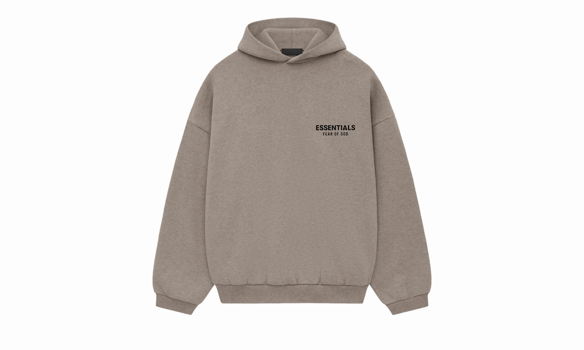 Fear of God Essentials Fleece Hoodie II "GREY" Romance Air Relax Vibe
