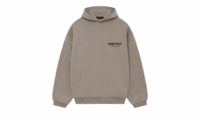 Flexible Waistline StretchPaneling Fear of God Essentials Fleece Hoodie II "GREY"