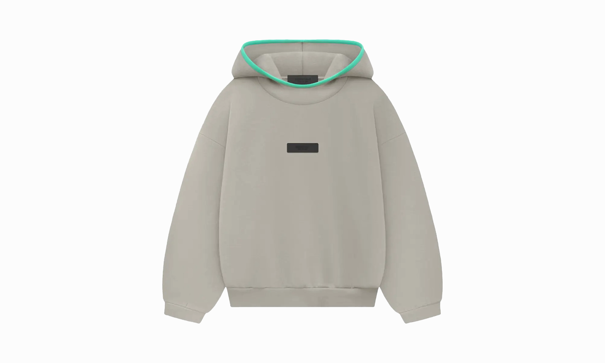 Fear of God Essentials Hoodie "Seal" Tailored Fit Street Light