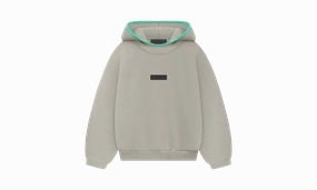 Gentle Breeze Fear of God Essentials Hoodie "Seal"