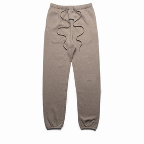 Fear Of God Essentials Vintage Fleece Sweatpants - Homestead Heather Tension Control Waist