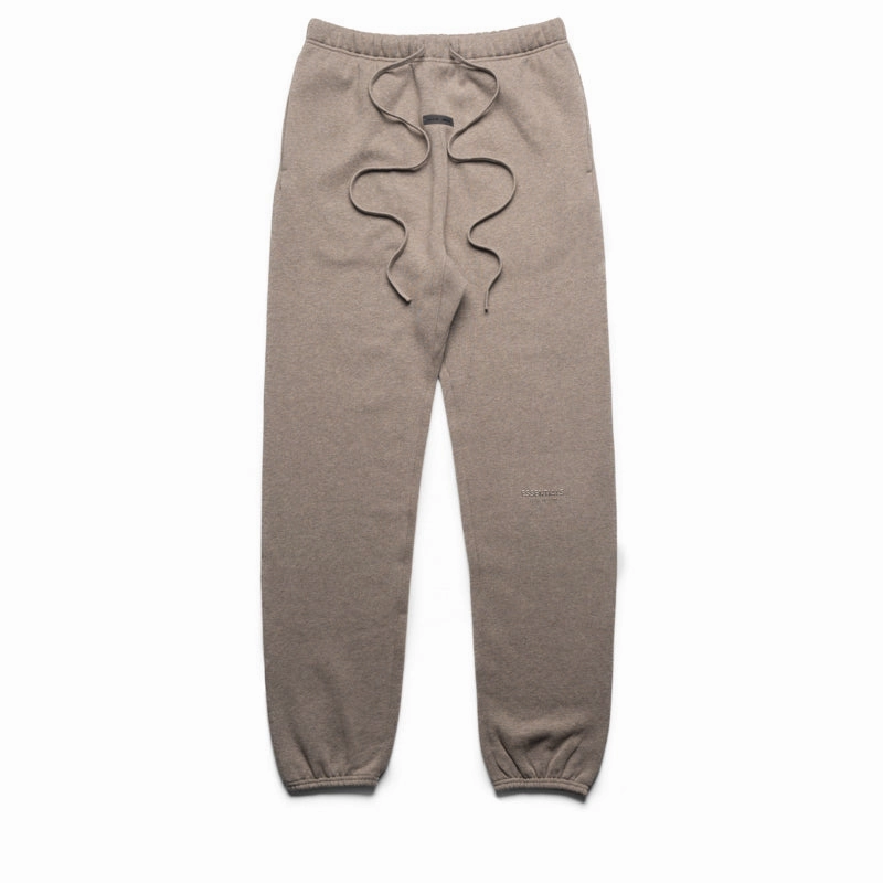 Fear Of God Essentials Vintage Fleece Sweatpants - Homestead Heather Quick Dry Material Reinforced Stress Points