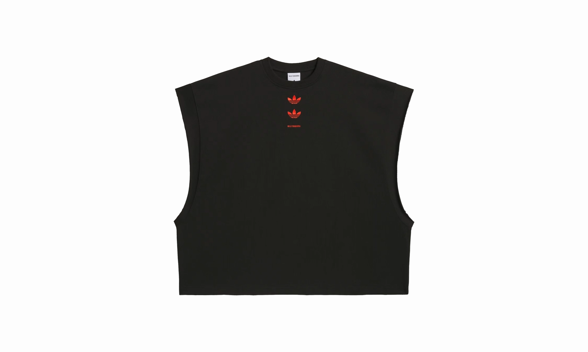 HighElasticity SnagResistant Weave Jabbar Muscle Tank Top "Willy Chavarria - Black"
