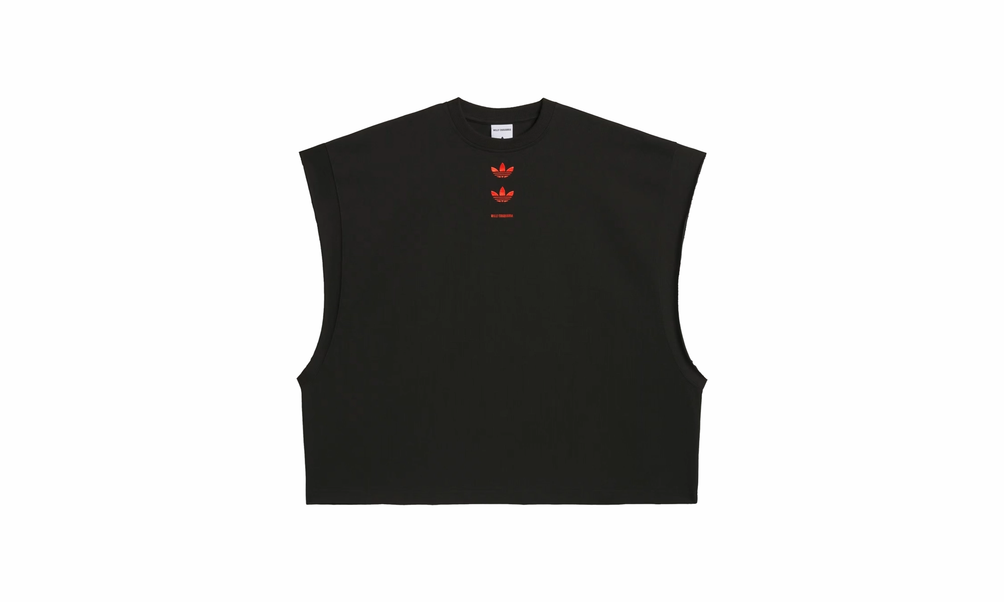 MoistureWickingTechnology Jabbar Muscle Tank Top "Willy Chavarria - Black"