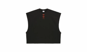 MoistureWickingTechnology Jabbar Muscle Tank Top "Willy Chavarria - Black"
