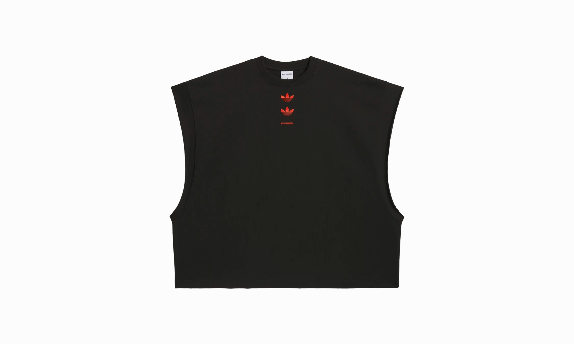 Jabbar Muscle Tank Top "Willy Chavarria - Black" Soft Inner Lining Gentle Power