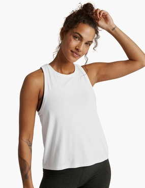 Featherweight Rebalance Tank - Cloud White Soft touch finish military training