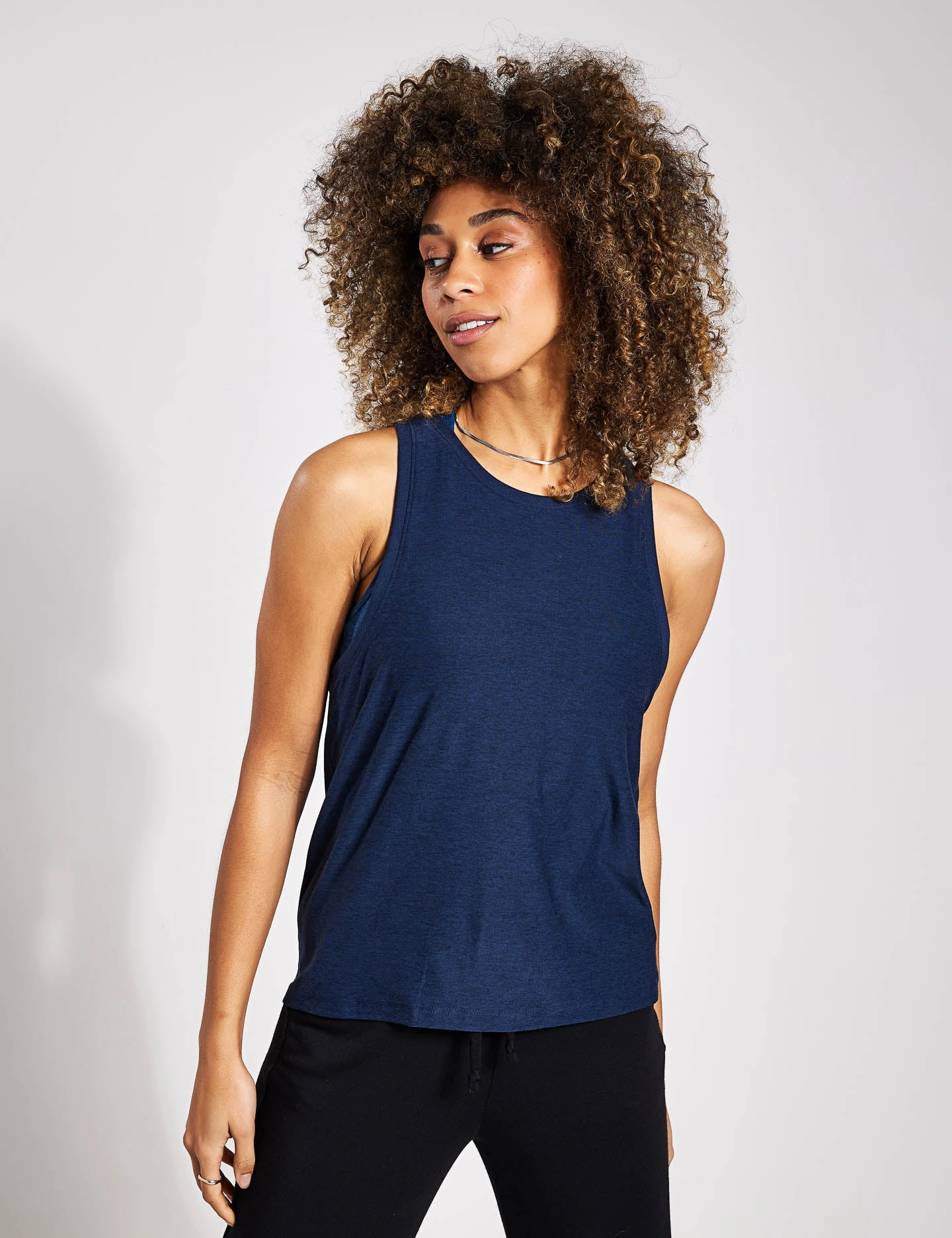Featherweight Rebalance Tank - Nocturnal Navy Anti Static Finish Mountain - capable