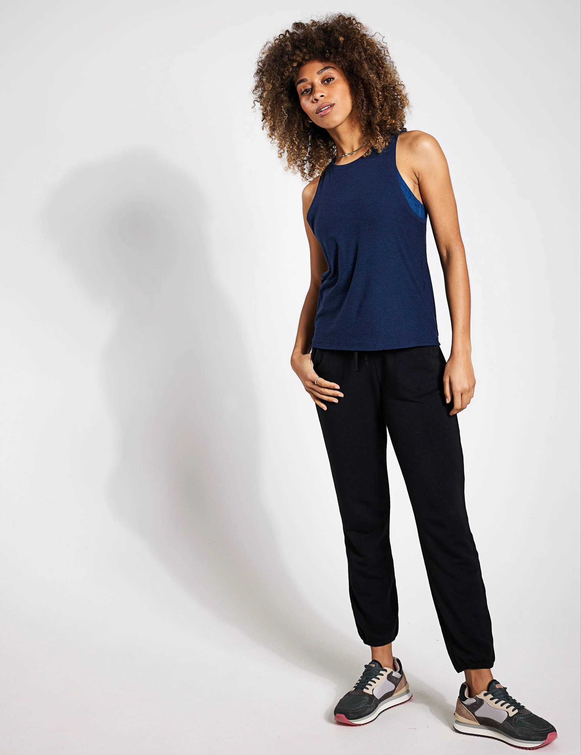 RapidCharging Compatibility Featherweight Rebalance Tank - Nocturnal Navy