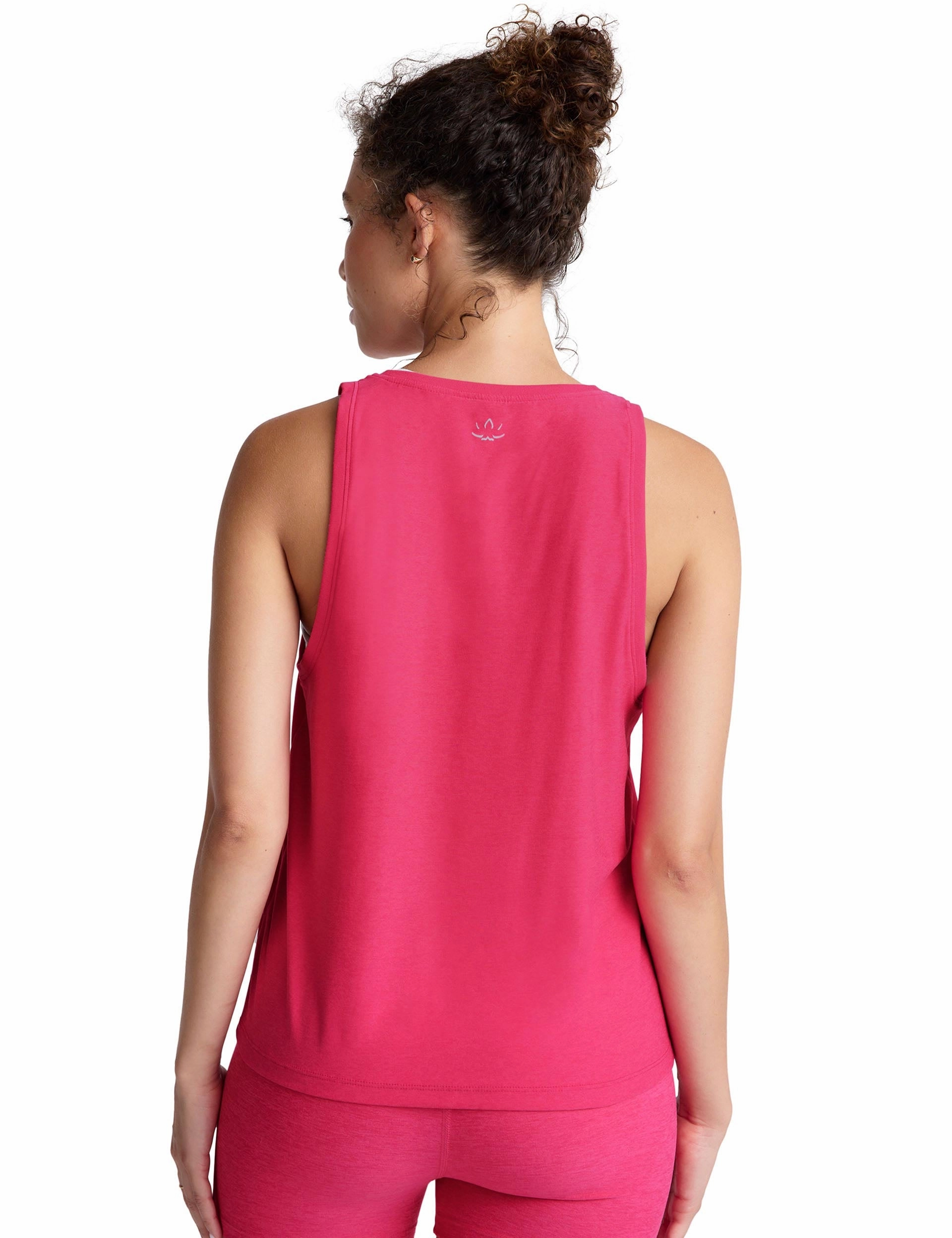 Featherweight Rebalance Tank - Vivid Pink Heather harsh environment use