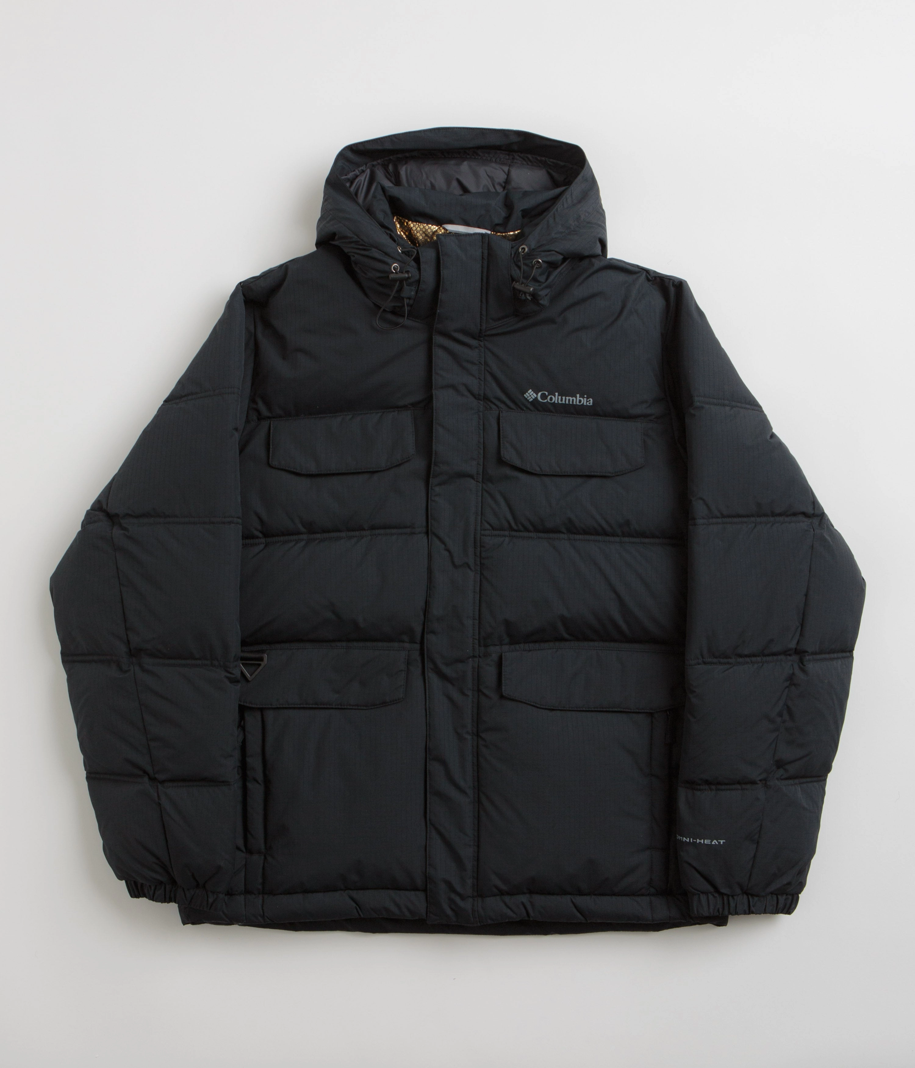 Columbia Landroamer Puffer Jacket - Black Heavy Duty