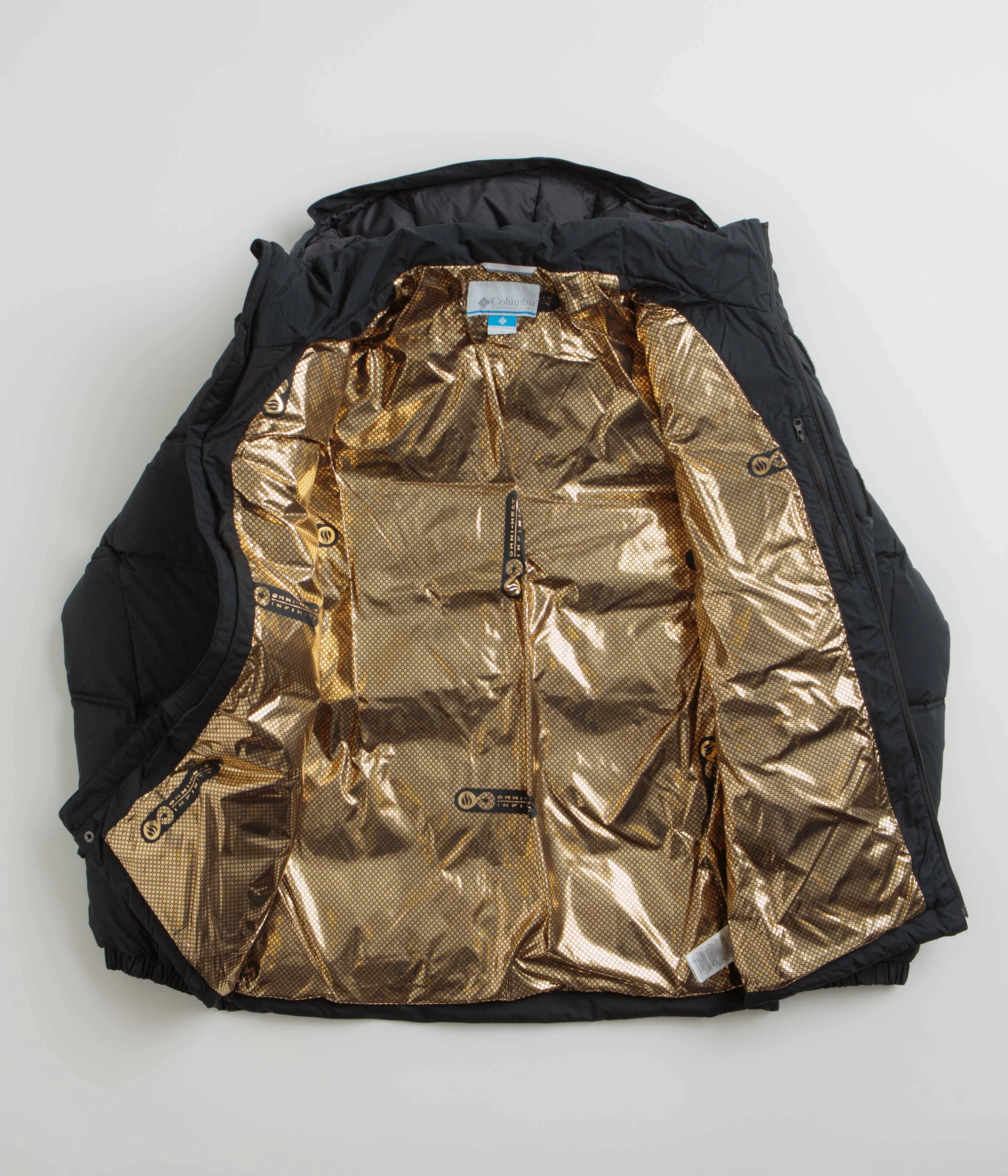 Adore Columbia Landroamer Puffer Jacket - Black