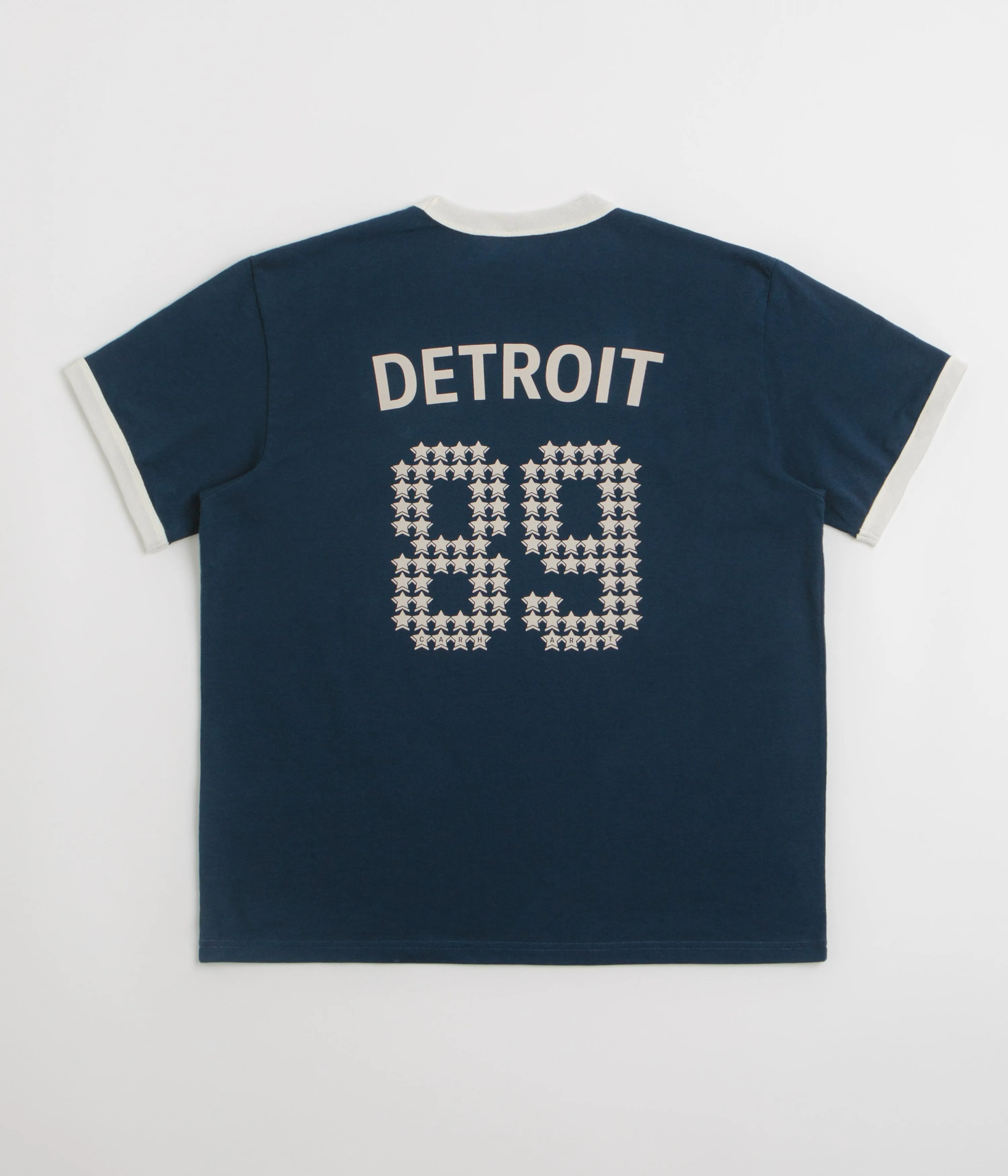 Carhartt 89 Ringer T-Shirt - Ink / Wax stud Wedding