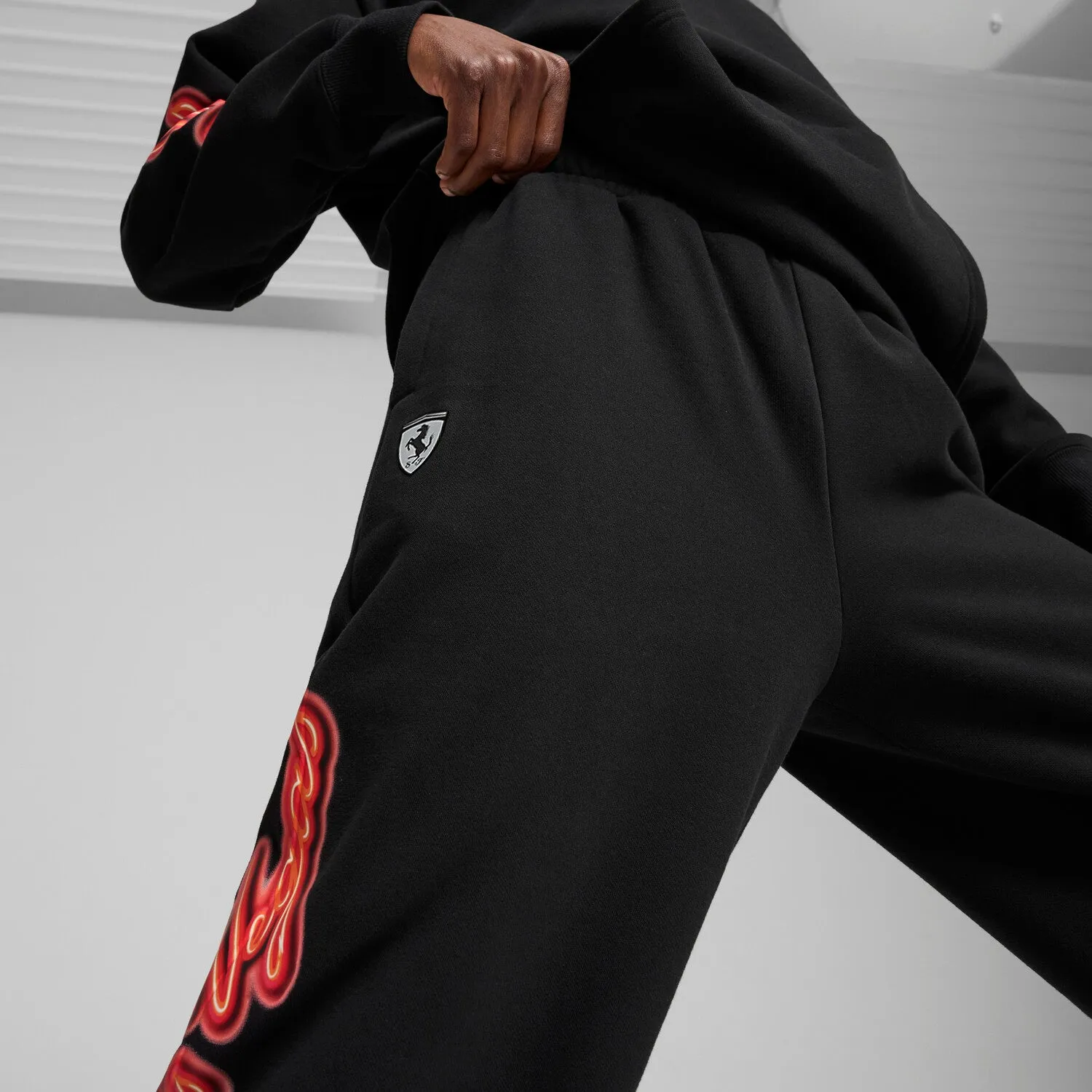 DoubleLayerReinforcement Ferrari Neon Energy Pants - Mens