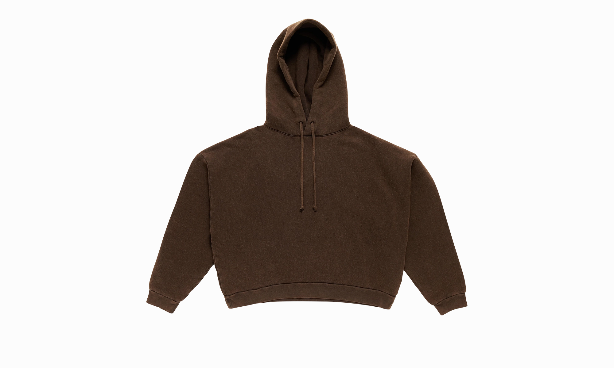 FESTER VINTAGE WASH HOODIE BROWN "Brown"