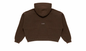 FESTER VINTAGE WASH HOODIE BROWN "Brown"