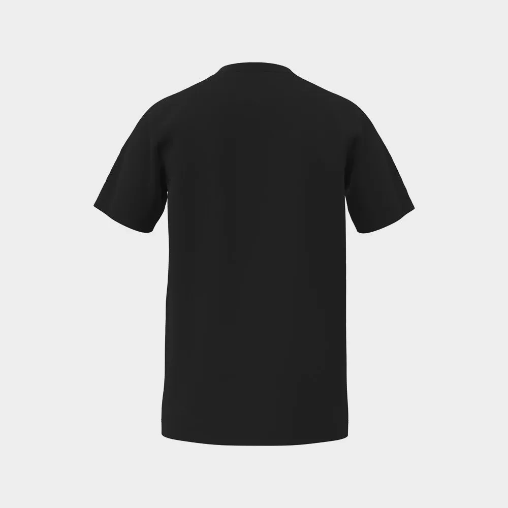 Ergonomic Pattern Adidas Mens Neon Festival Graphic Tee Black