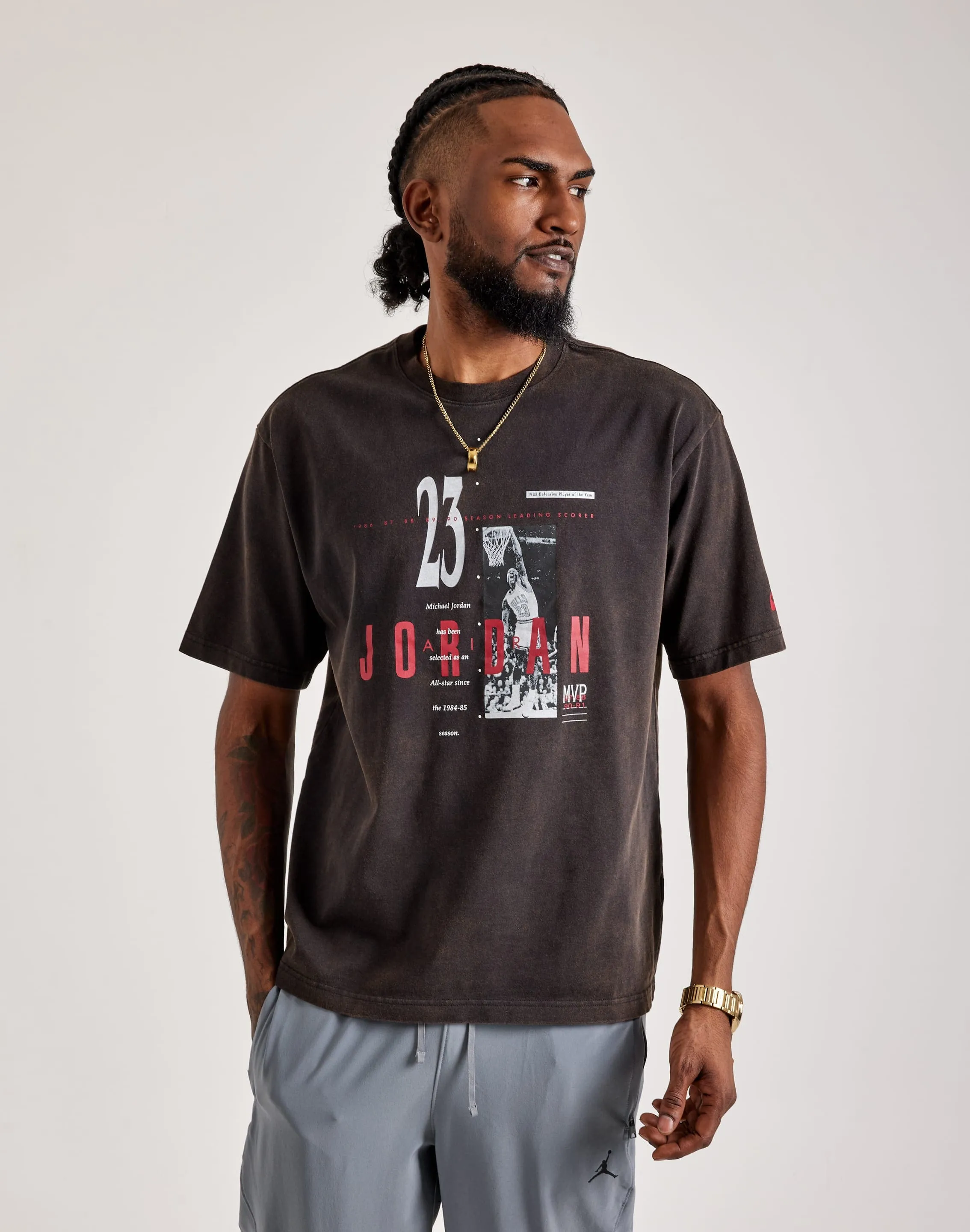 OrganicCotton Jordan Reissue Graphic Tee