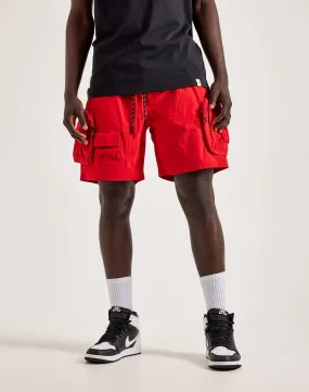 Smoke Rise Ripstop Utility Cargo Shorts Organza Fit
