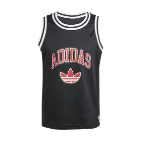 Varsity Basketball Tank - Mens late night AntibacterialFinish