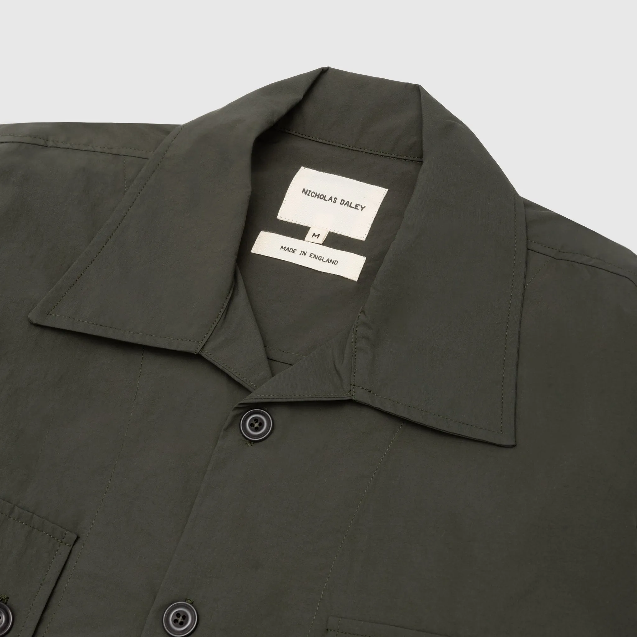 Pocket Detail FIELD SHIRT